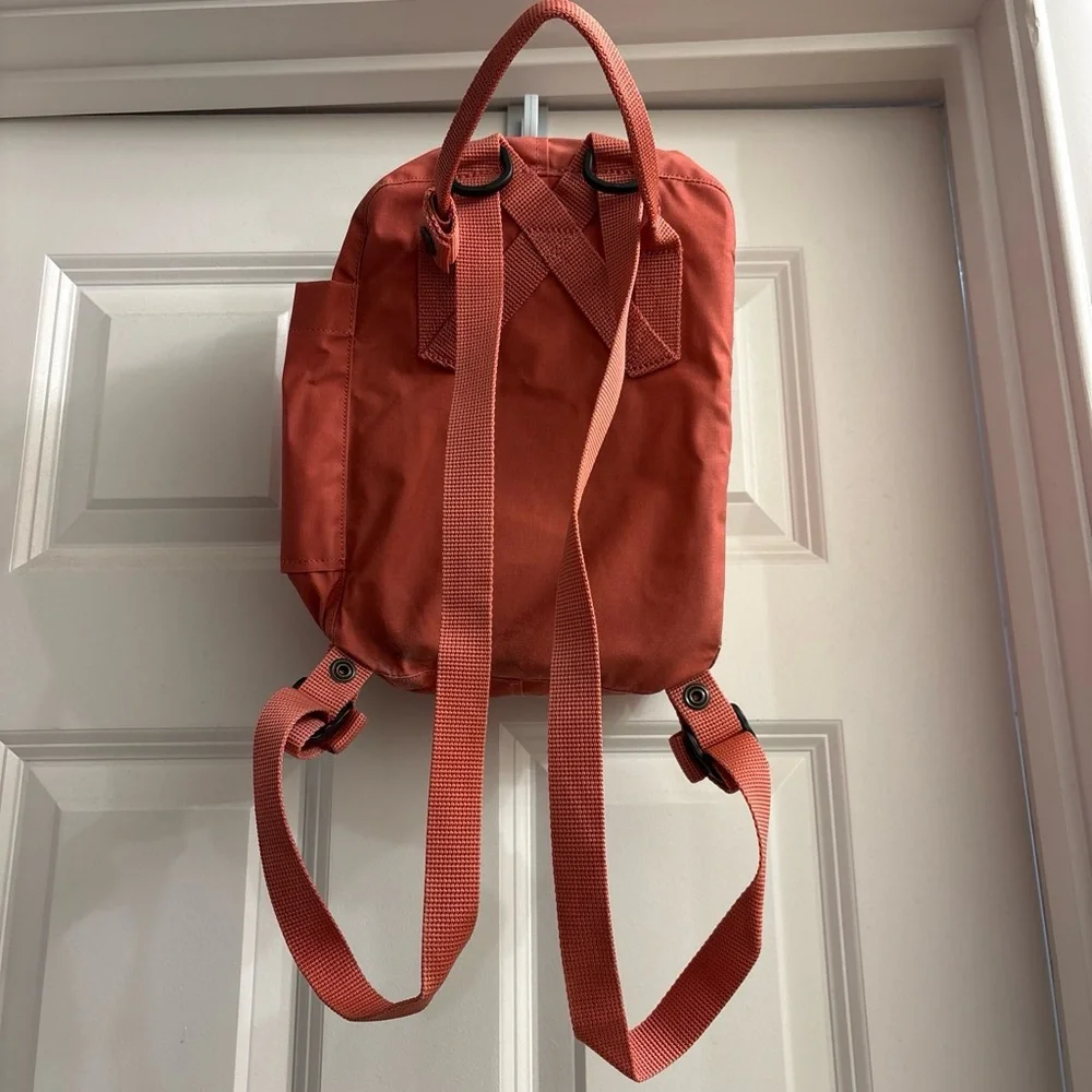 Kånken Mini Backpack - Red Orange